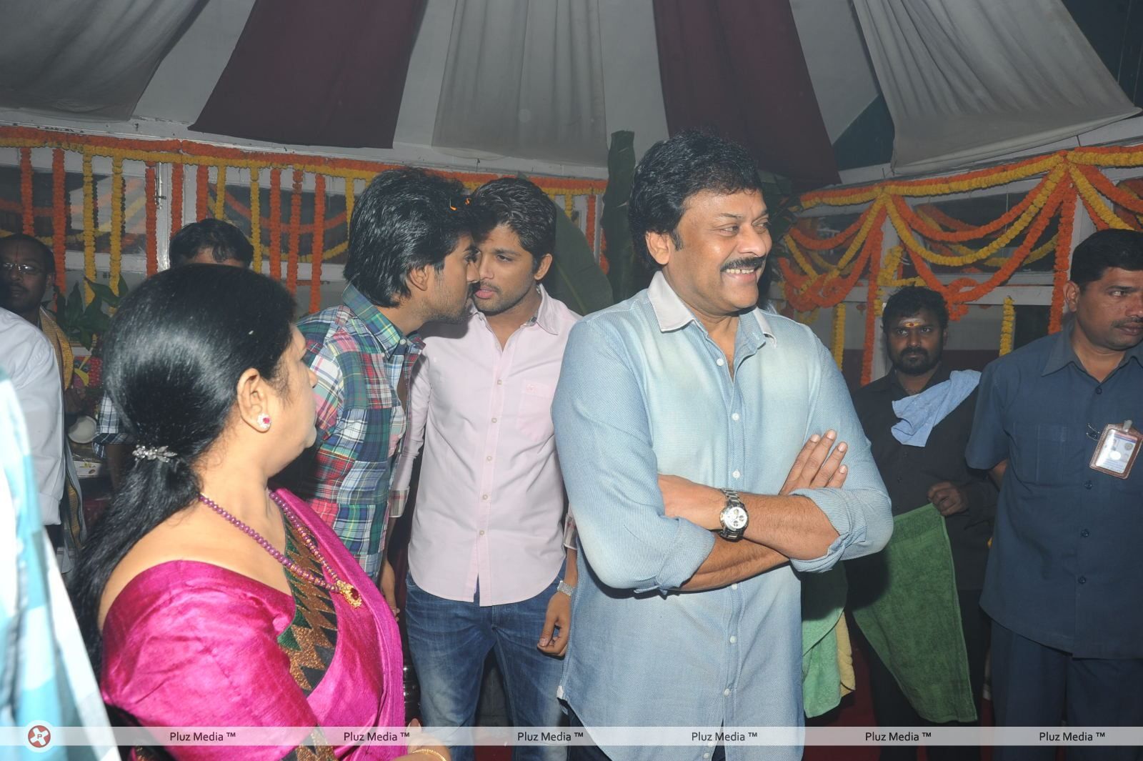 Ram Charan - VV Vinayak Movie opening - Pictures | Picture 120288